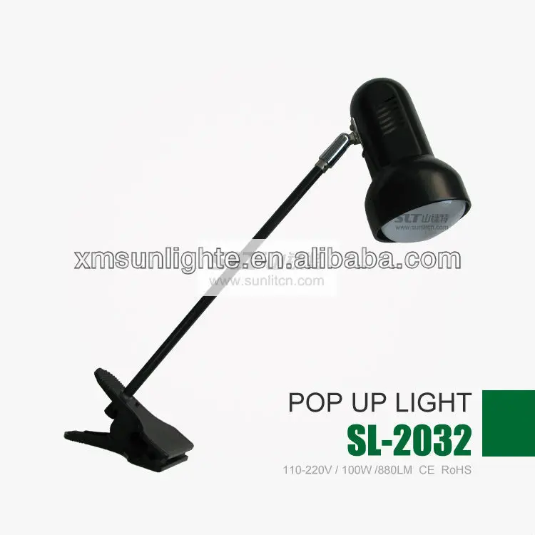 Big Clamp Display Light Buy Display Lighting/halogen Clamp