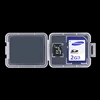 SUNSHING Custom Design 7.5mm Plastic Memory SD Card Case
