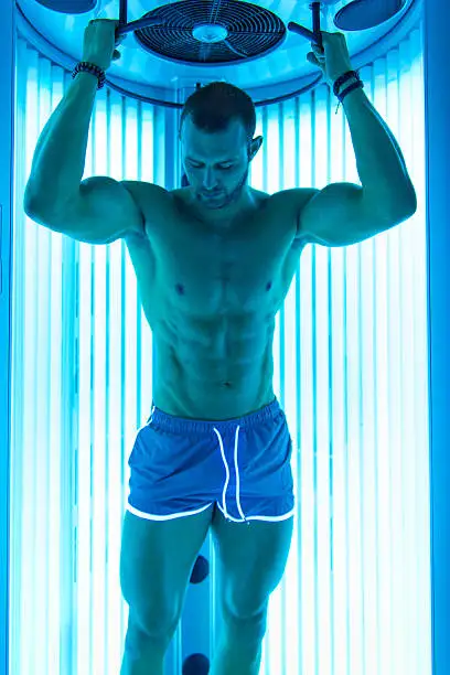 rash from tanning bed
