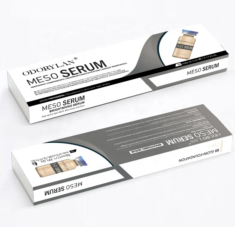 

OEM ODM Wholesale Meso BB Glow Whitening Serum Meso White BB Glow Serum, Light;medium;dark
