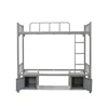 high quality army bed design adult iron steel bunk bed for sale kids cheap triple metal loft bunk bed design