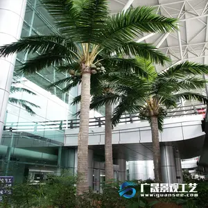 Fiberglass Material and Trees Plant Type artificial cherry blossom tree