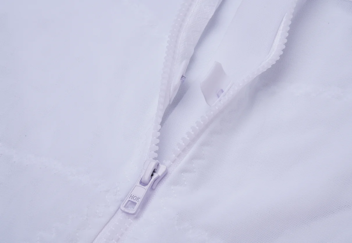 
men zipper stretch mesh body shaping short sleeve shirt man shapewear body slimming man shapers 