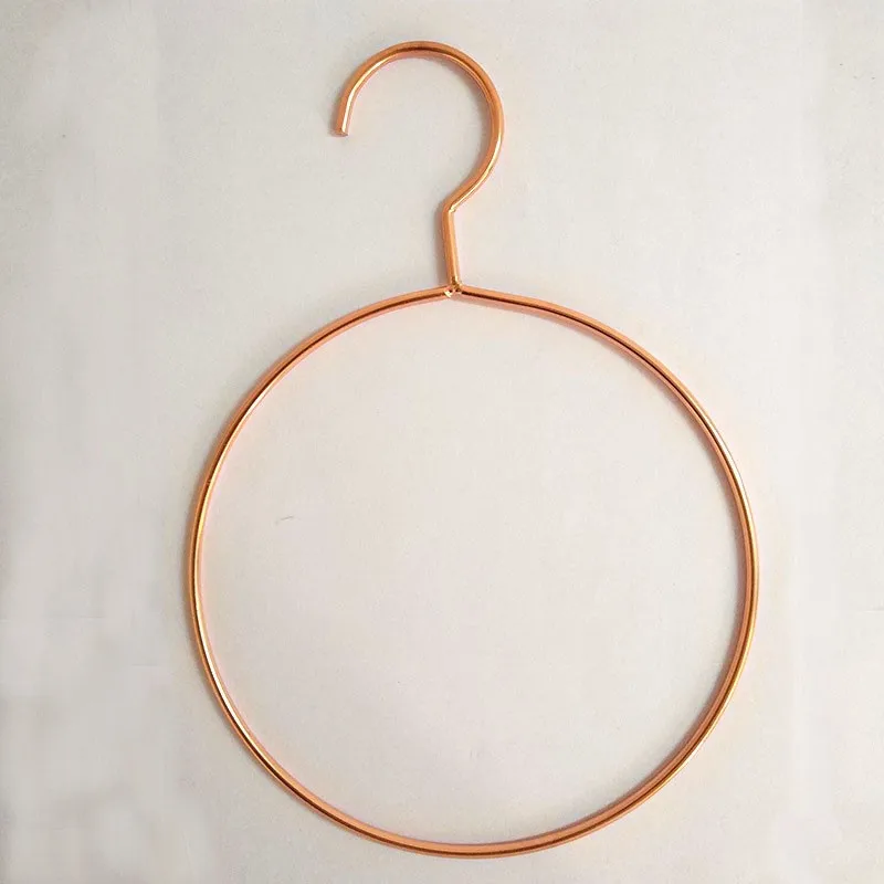 Good Closet Accessory Organizing Tool Circle Scarves And Belt Hanger