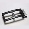 Wholesale mens simple design zinc alloy belt buckle parts
