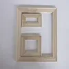 Good quality wooden picture photo frame moulding/digital picture frame 16*20"