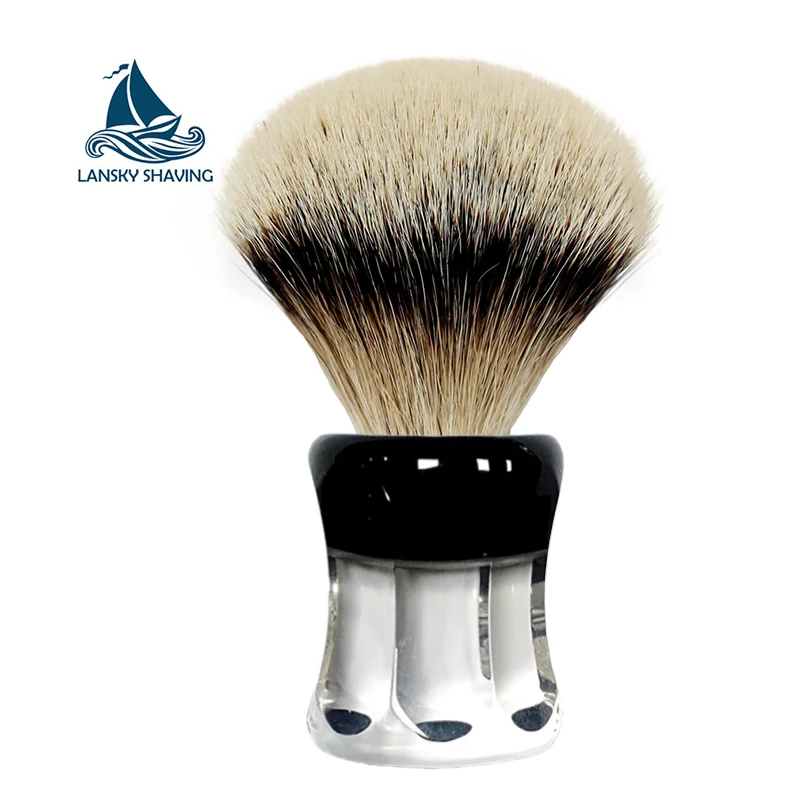 Lansky Handcrafted mens beauty products shaving brush oem for men gift