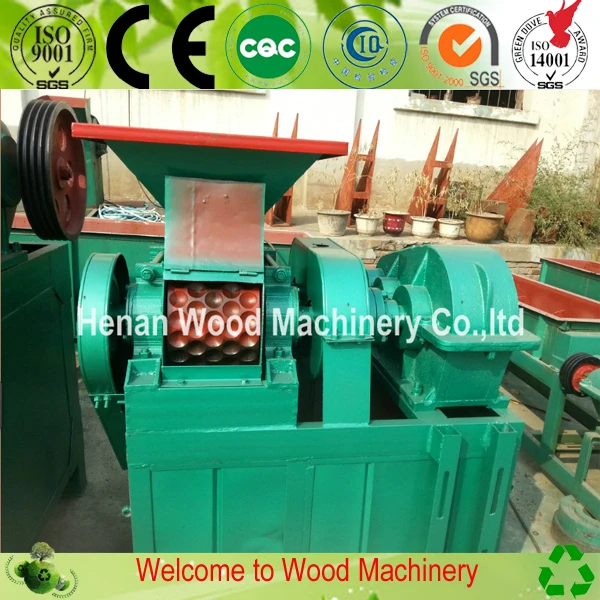 Coal Ball Briquette Press Machine Direct Sale Briquette Make Machine