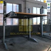 Remote Control Hydraulic Cylinder 2 Post Car Parking Lift with 5-year Warranty