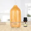 Lm-101 100Ml Real Bamboo Usb Ultrasonic Aroma Essential Oil Nebulizer Diffuser Bamboo Diffuser Waterless Oil Humidifier