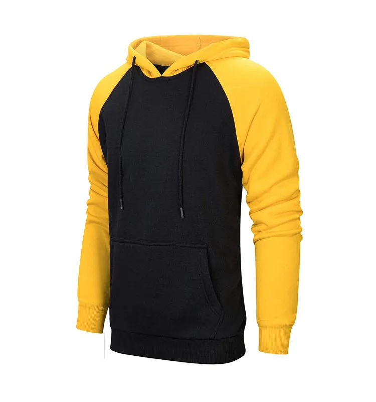 Custom Casual Mens Two Color Hoody Sweatshirts Hoodies For Men - Buy ...