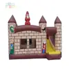 inflatable magic combo air bouncer combo giant inflatable bouncer with basketball hoop
