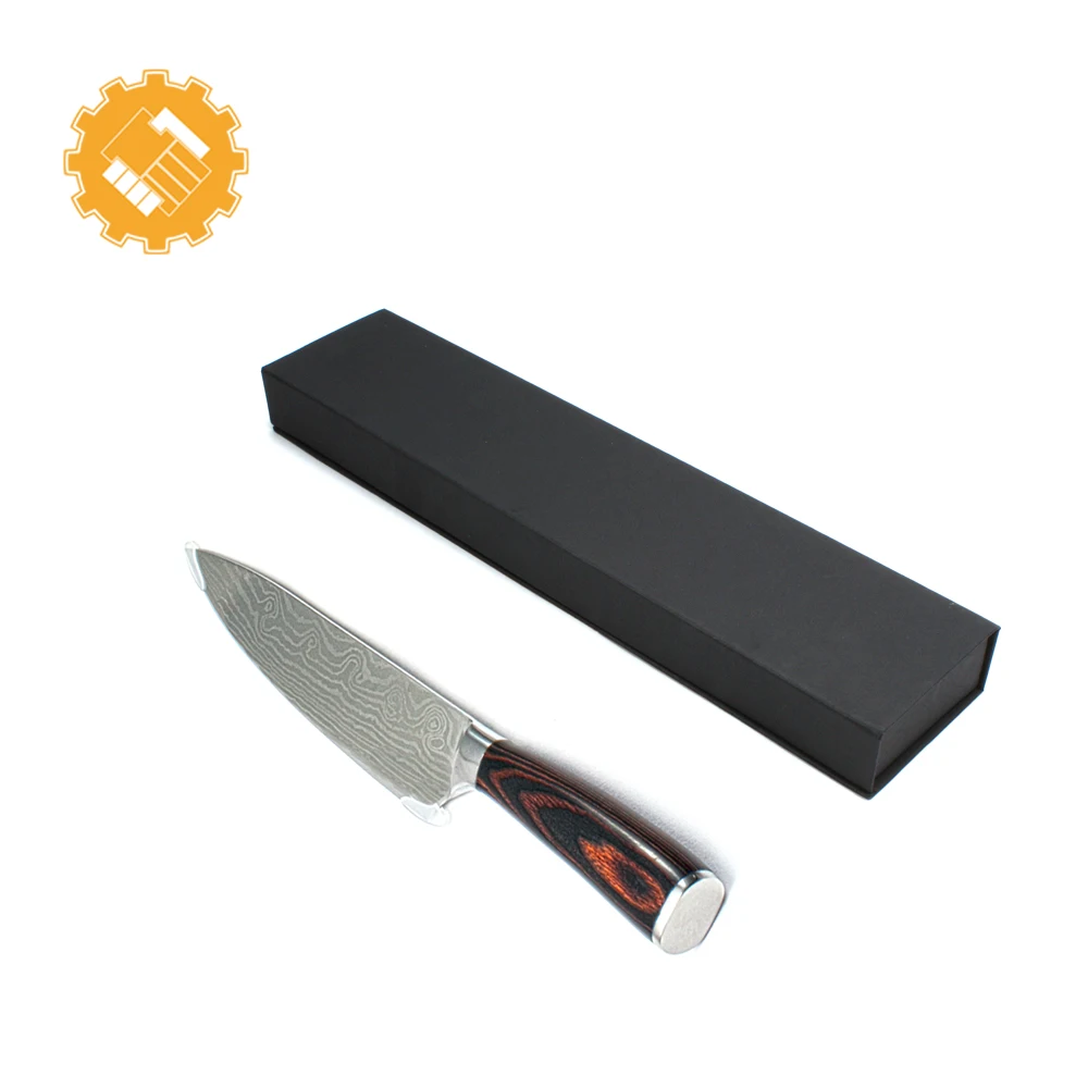 

8 professional chef knife japanese damascus, Customized