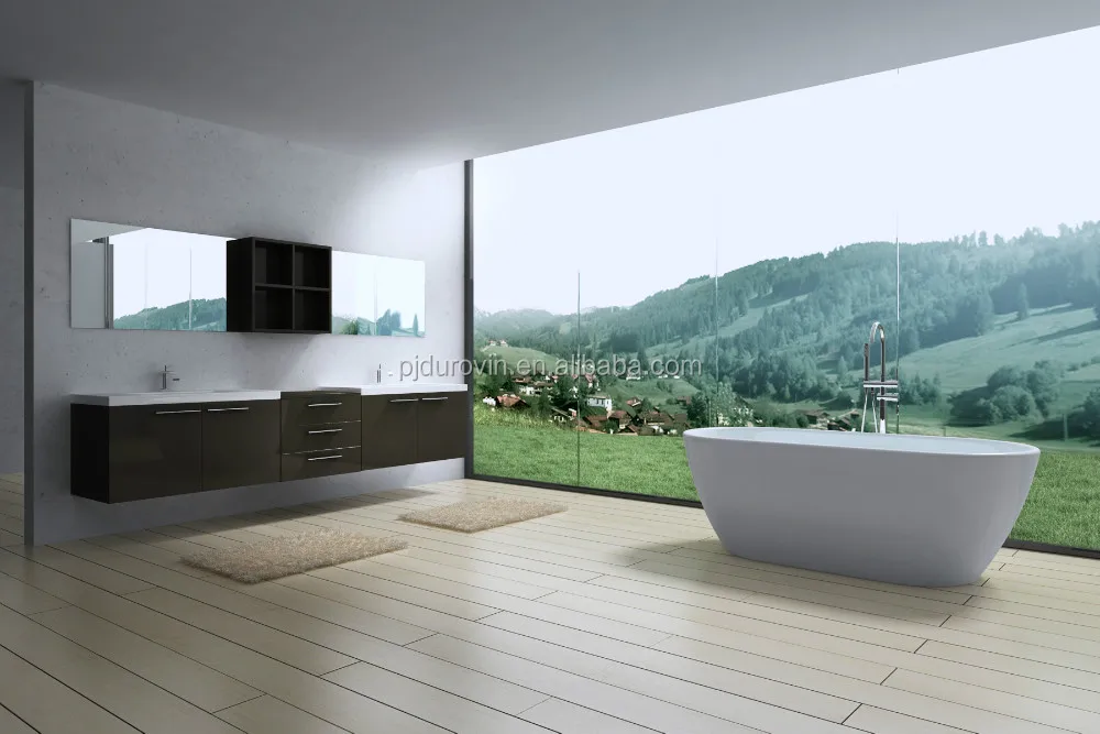 Moderno acrÃlico bañeras exentas 1700x800x595mm blanco oval en ...