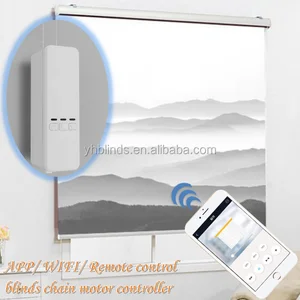 APP TUYA/WIFI/Remote control smart home blinds curtain chain motor