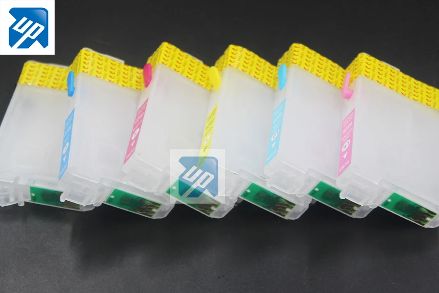 T0791 Refillable Ink Cartridge For Epson Stylus Photo 1400 Px700w Px800fw P50 Px830fwd Artisan 2188