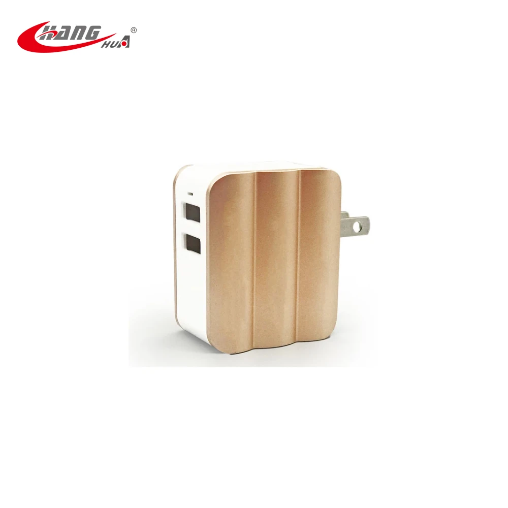 Inova factory 2 amp universal hotselling power adapter folding usb mobile charger