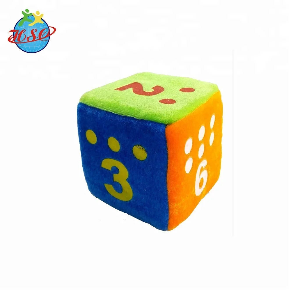 dice soft toy