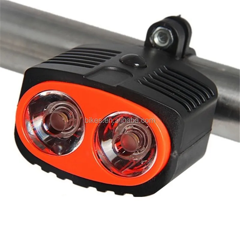 

Bike Light 7# Battery Bisiklet Aksesuar Bicycle LED Front Bike Light Bicycle Accessories 3 Switch Mode Rear Headlight Taillight