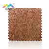Gold Hexagon Rustic Style Penny Copper Solid Aluminum Metal Wall Tile