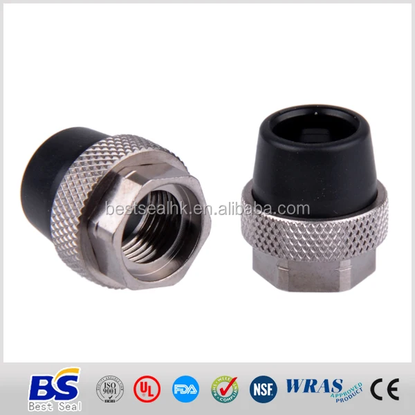 Weather resistance rubber seal for electric cable gland