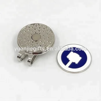 magnetic ball marker hat clip