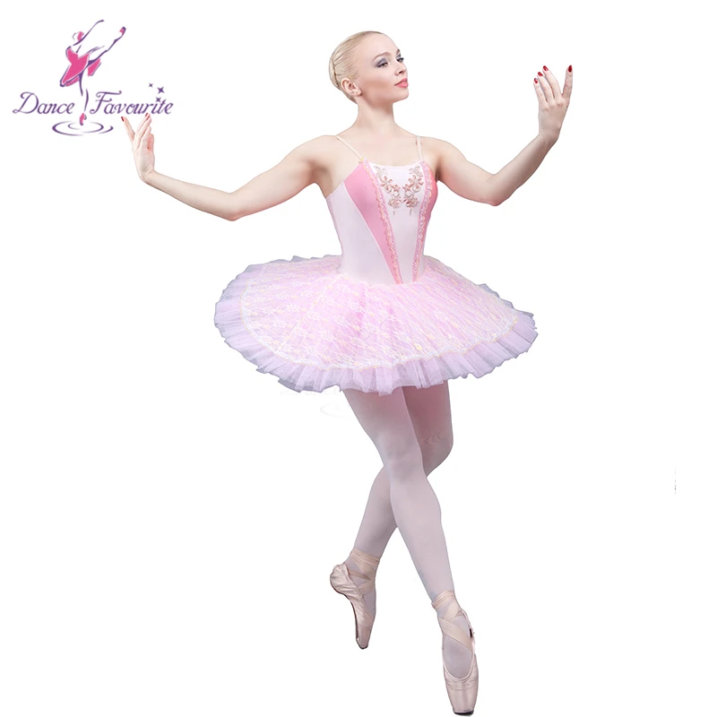 

Pink Professional Ballet Tutu Dress for Girls Ballerina Dance Performance Costume BLL009