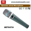 BETA57A dynamic cardioid wired Microphone,shuremicrophone,shurebeta microphone