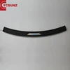 YCSUNZ MUX 2014 15 16 black Rear step cover with LED Rear Bumper side step ABS plastic 4X4 Accessories