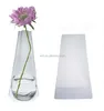 Useful PVC plastic flower vase with wonderful design