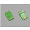 Zl-281 full-plastic apple 5 headband without plate 6P/8P single-sided plastic + decoding