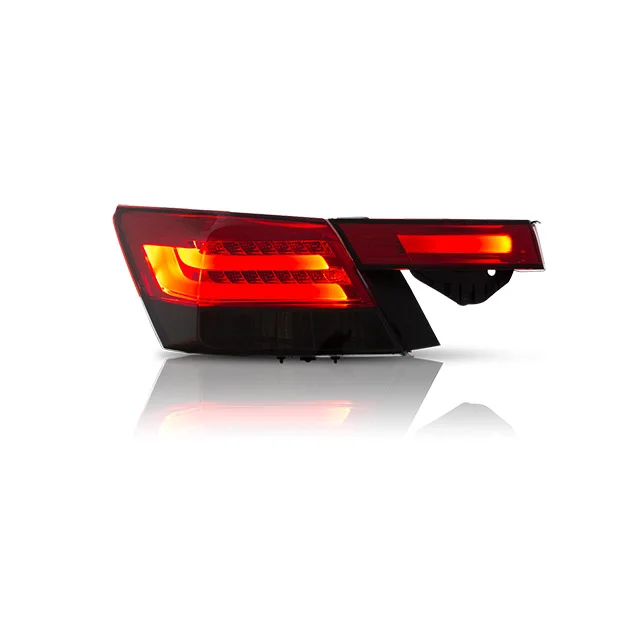for 2008 to2013 led tail lamp hot selling best price ios 9001 ccc ce auto light back light tail rear