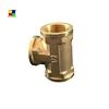 Brass Gas Hose Fitting Union Chrome Plated For Pvc Fitting