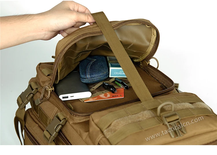 Army Laptop Bag Pack Sport Canvas Rucksack Hunting Travel Men's