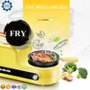 3 In 1 Electric Breakfast Machine Multifunction Coffee maker frying pan mini oven household bread pizza oven frying pan