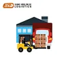 Sending inventory to Amazon FBA program service from China to FTW1 USA