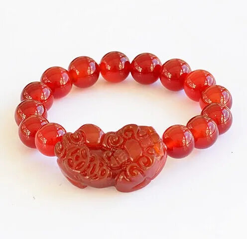 red agate bracelet meaning