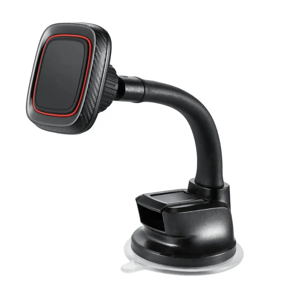 

Dashboard magnetic car phone holder with 360 degree rotation