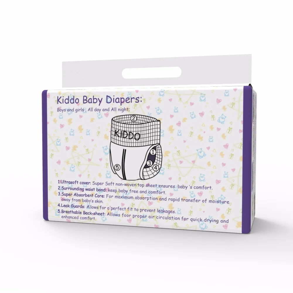 
Standard OEM useful cloth baby print adult diaper cover baby diaper manufacturing plant 