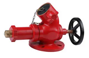 Fire Hose Reel with Valve and Nozzle