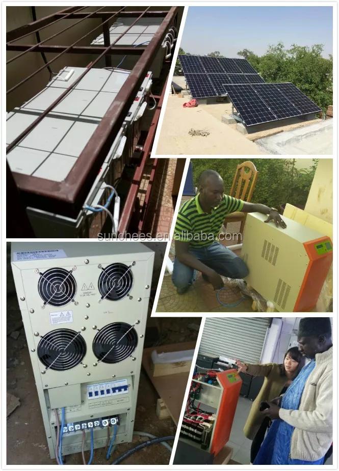 8kw solar power system project in Mali