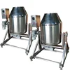 chocolate powder rotary drum mixer, Price of Industrial Rotating Barrel Mixer Green Tea Blender