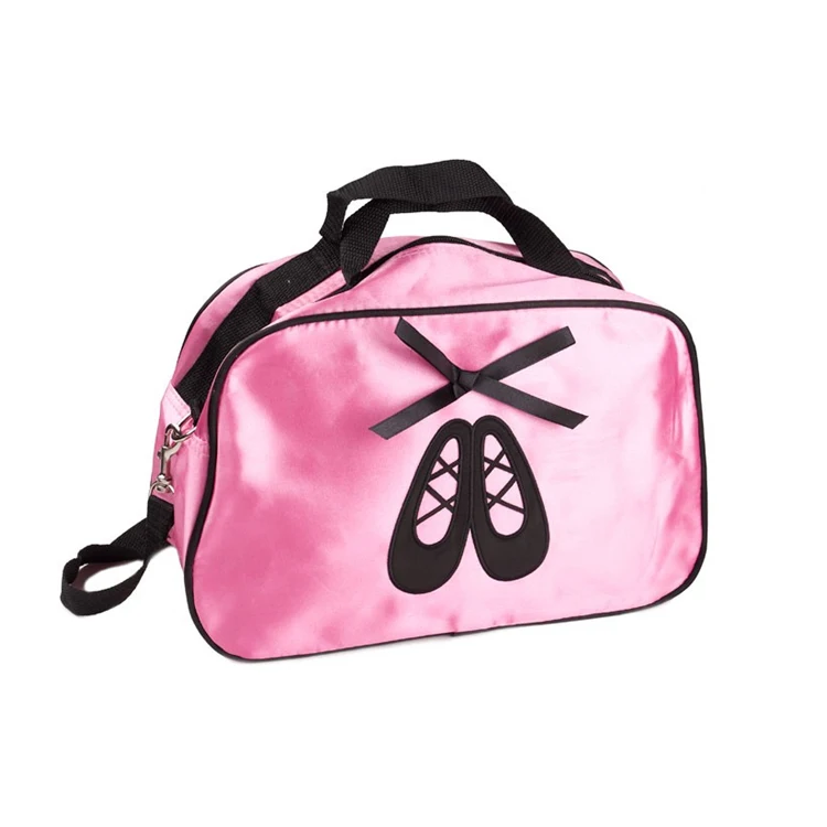 Custom Made Pink Satin Ballet Shoes Dust Bag,Satin Shoe Bag - Buy Satin ...