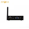 Fanless Intel IR Remote Control Watchdog Timer Windows Mini PC for Kiosk