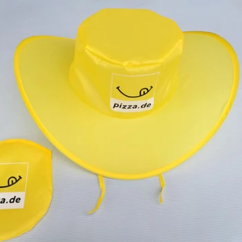 collapsible cowboy hat