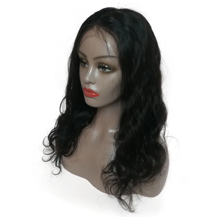 

Tenlon wholesale brazilian cheap remy human full lace front wig with baby hair