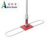new metal and plastic flat commercial mop frame with aluminum handle