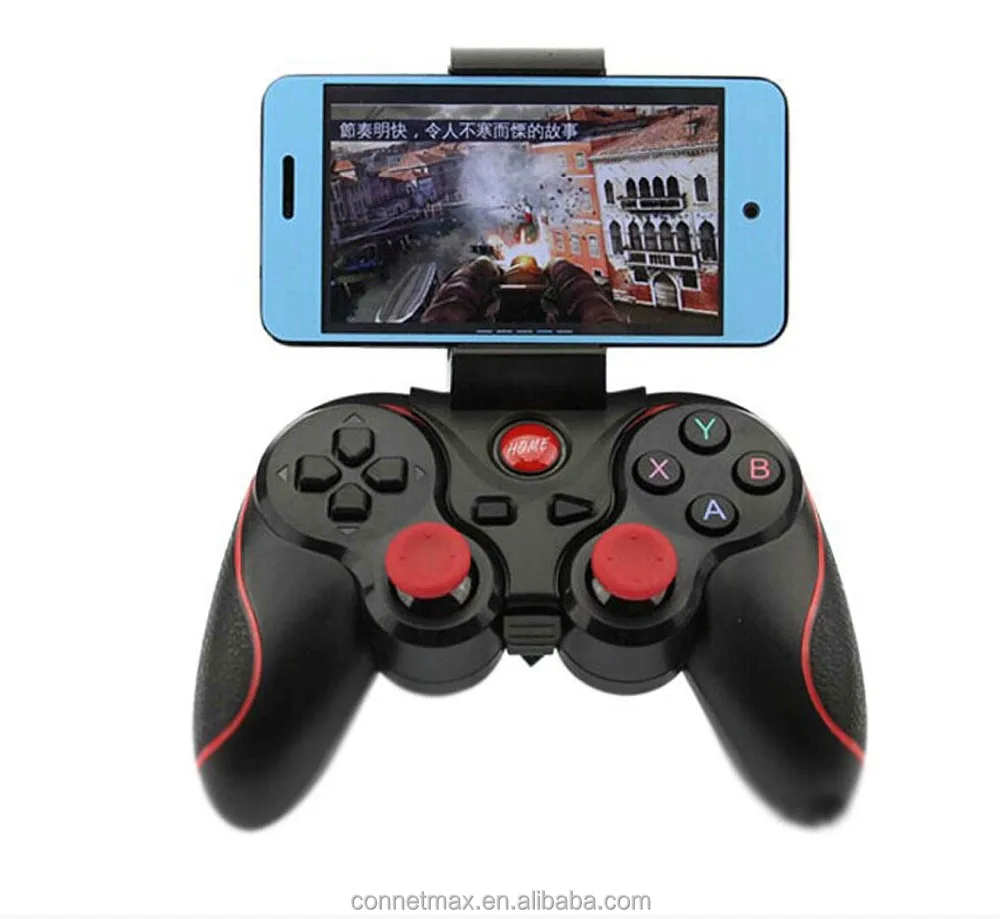 

USB rechargeable Wireless BT PC Game Controller Gamepad Shock Vibration Joystick Game Pad Joypad Control, Black;white