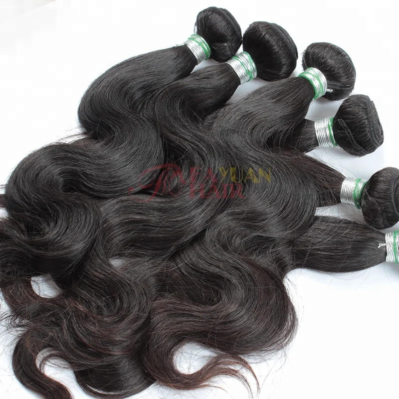 

top quality wholesale 100 virgin human hair bundle mongolian hair body wave