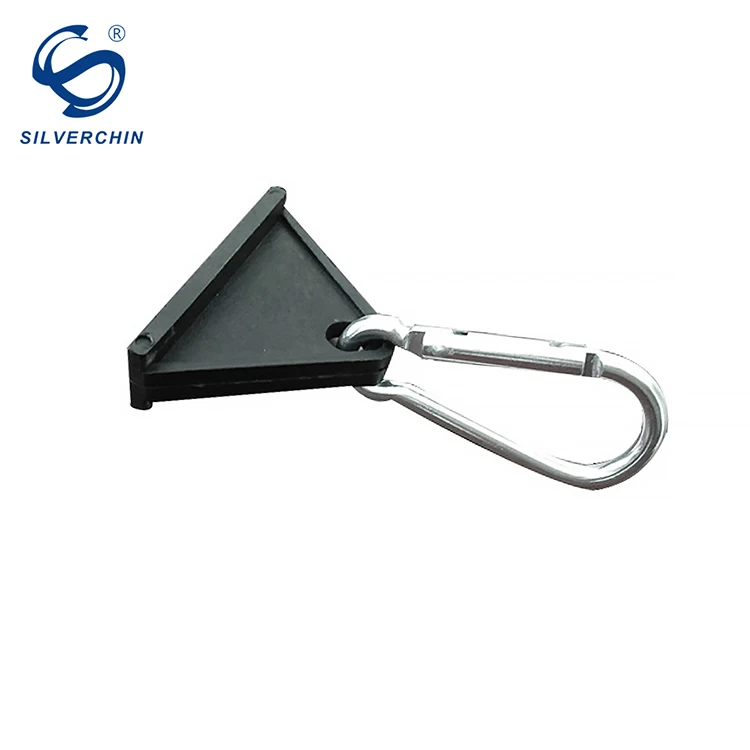 
30 series fasteners snap hook crane slide& hook Nylon material colored plastic buckle hook 